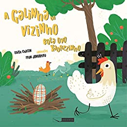 Livro A galinha do vizinho bota ovo xadrezinho