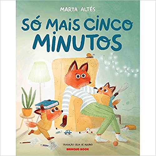 histórias infantis: Livro só mais cinco minutos