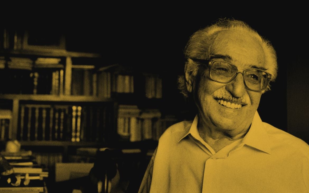 Foto do autor Manoel de Barros