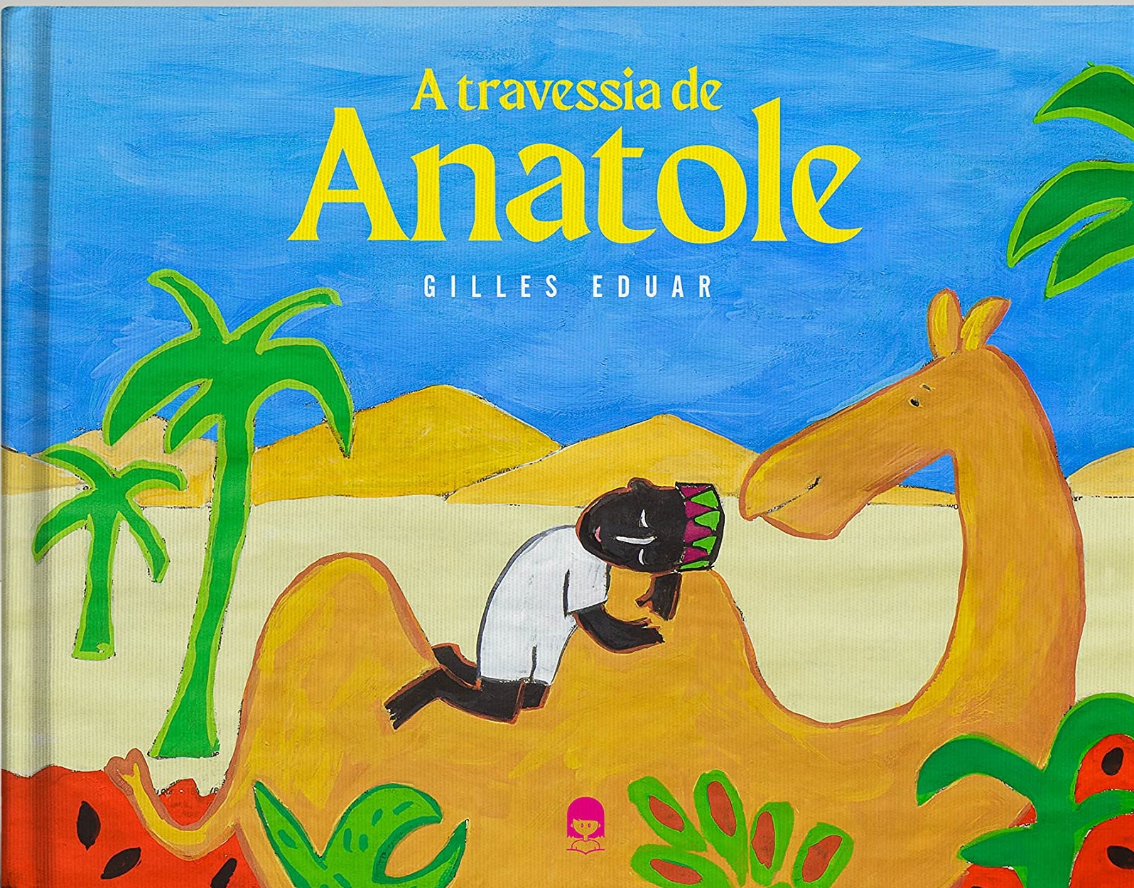 A travessia de Anatole (autor Gilles Eduar, editora Amelì)