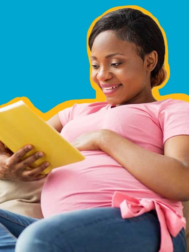 Livros para ler com o bebê na gravidez