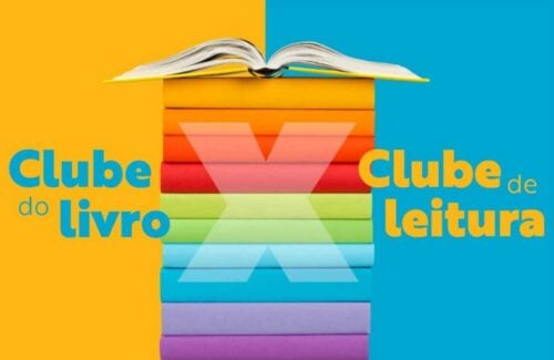 A diferença de clube do livro e de clube de leitura