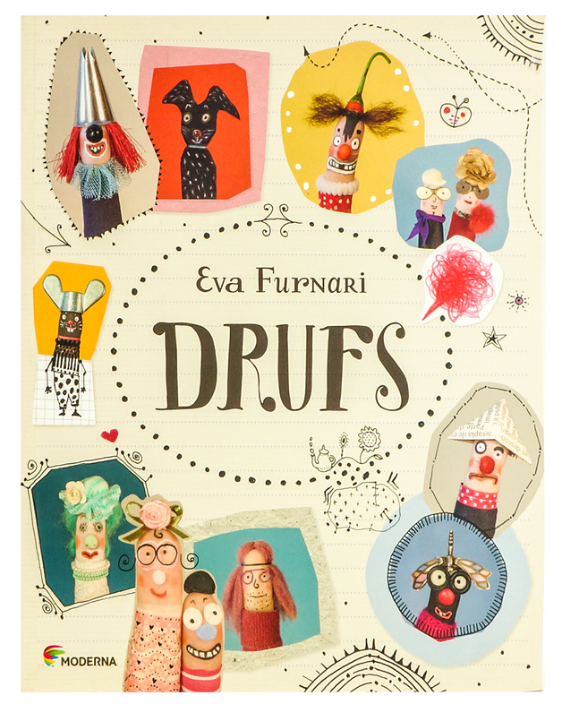 Drufs (autora Eva Furnari, editora Moderna).