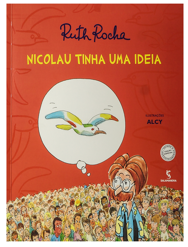 8 autores de literatura infantil que toda criança merece conhecer 13 Capa Nicolau Transparente e1764938951937