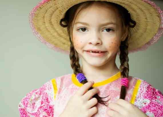 Brincadeiras de festa junina para criança