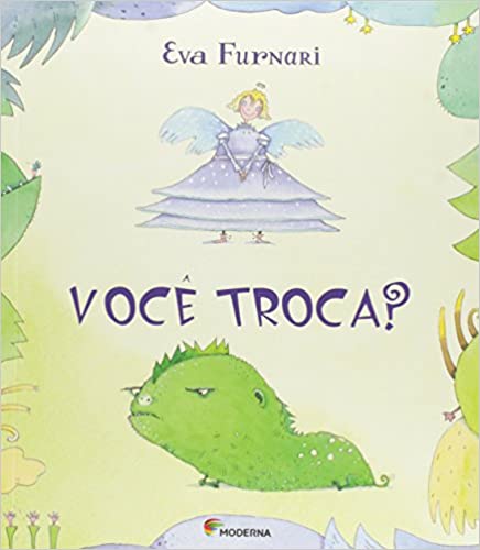 Capa do livro Você troca da Eva Furnari