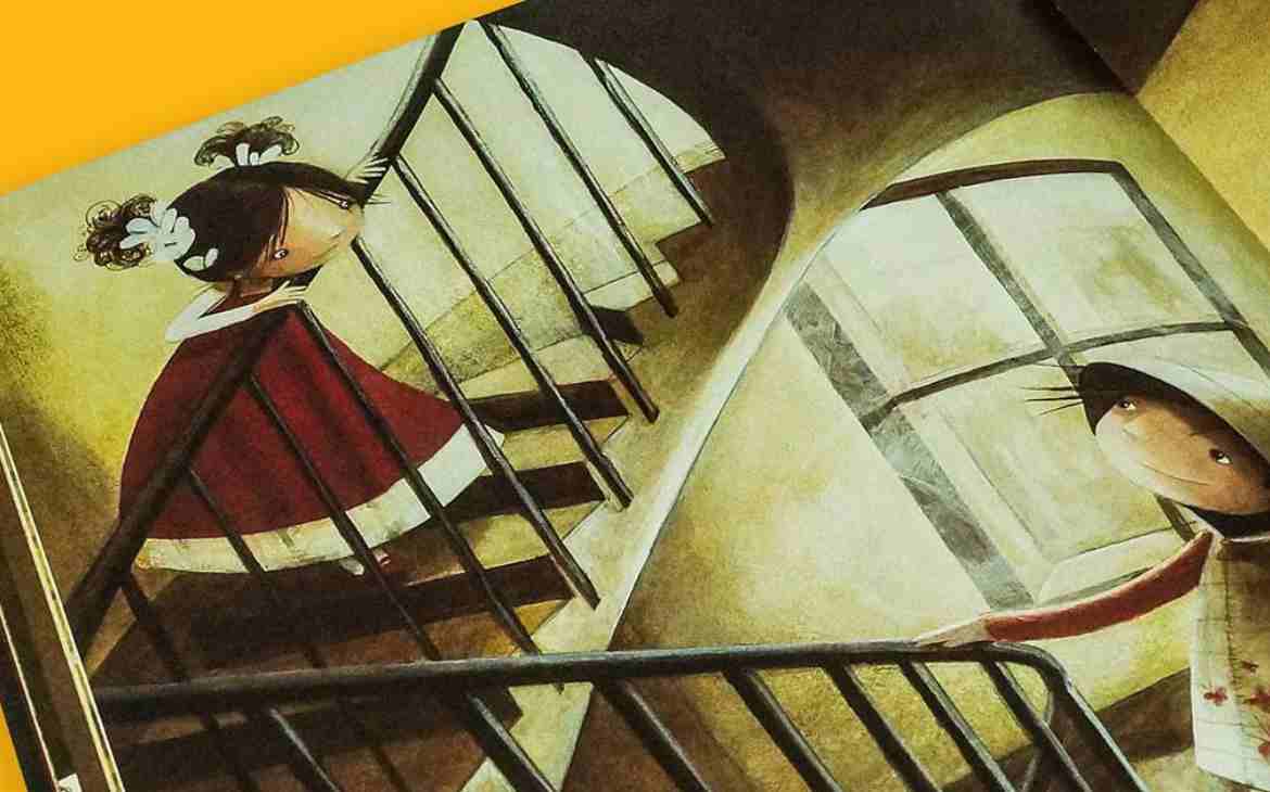 Confira 9 livros sobre amor para ler com as criancas capa. Imagem do livro A grande fabrica de palavras