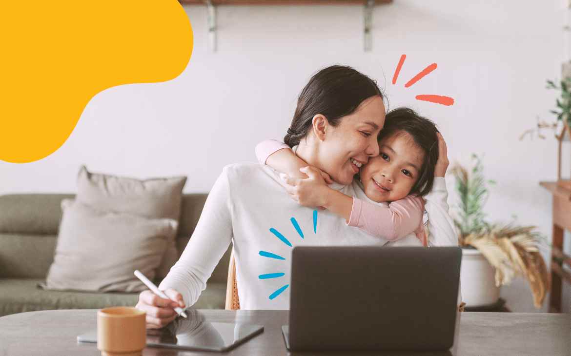 Criancas em casa 10 dicas uteis para o home office e as ferias capa