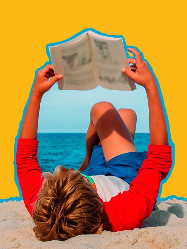 Livros para ler na praia com as crianças - Blog | Clube Quindim