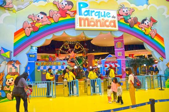Parques em Shopping em São Paulo: 10 opções para se divertir com toda  família