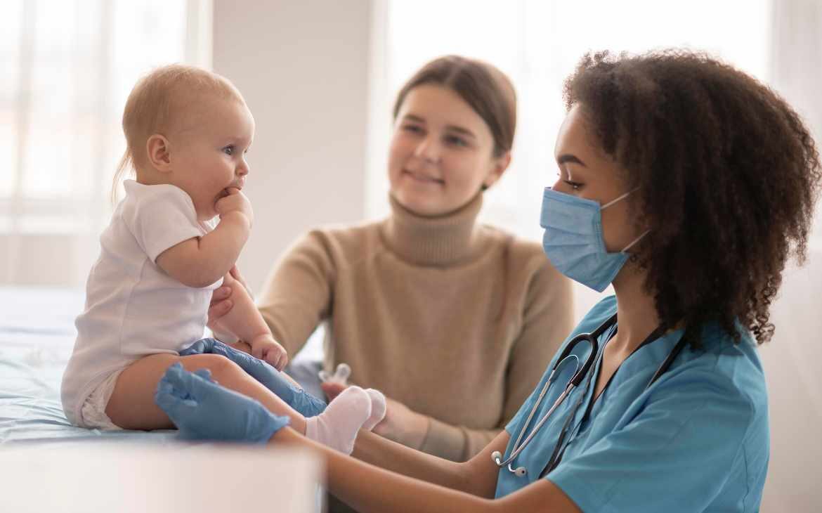 Vacina da Covid-19 para crianças e bebês em São Paulo