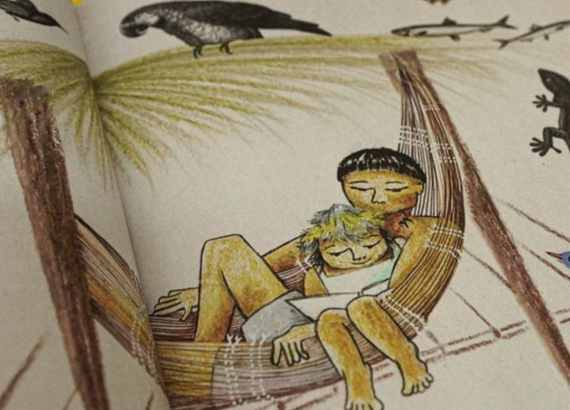 8 livros com representatividade indígena que as crianças precisam conhecer. Livro redondeza