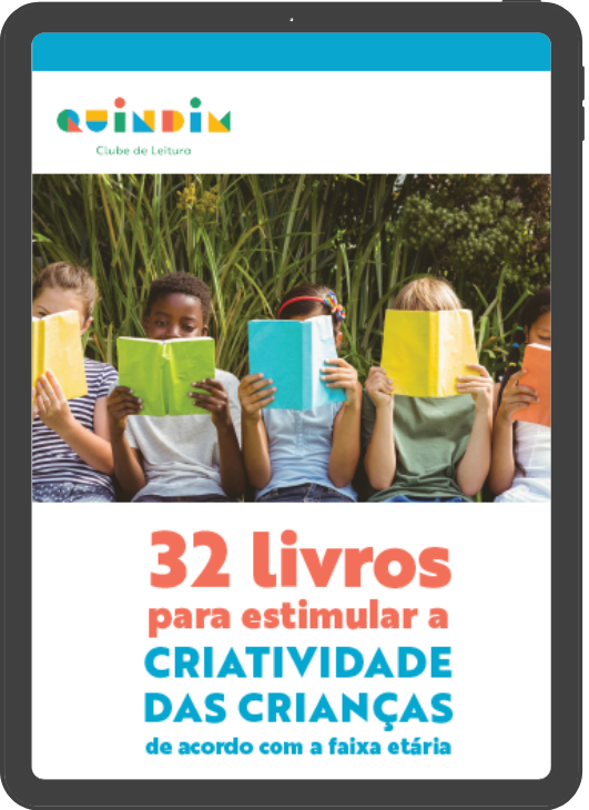 E-book gratuito 32 livros para estimular a criatividade das crianças