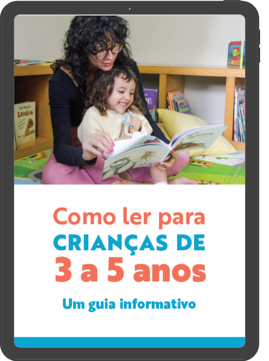 E-book gratuito como ler com crianças pequenas