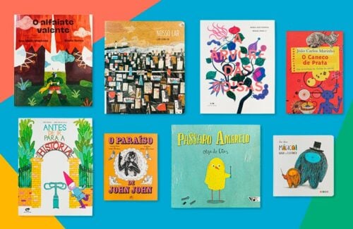 8 livros divertidos para ler com as crianças em casa