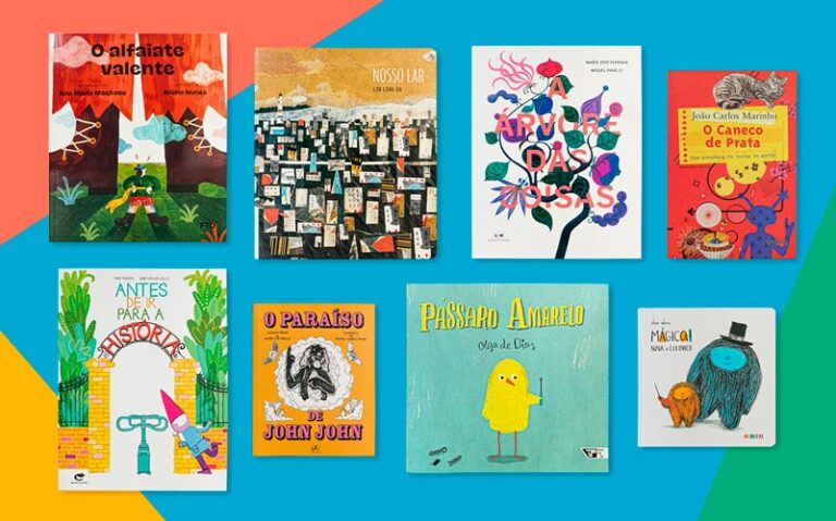 8 Livros Divertidos Para Ler Com As Crianças Em Casa Revista Clube Quindim 5638