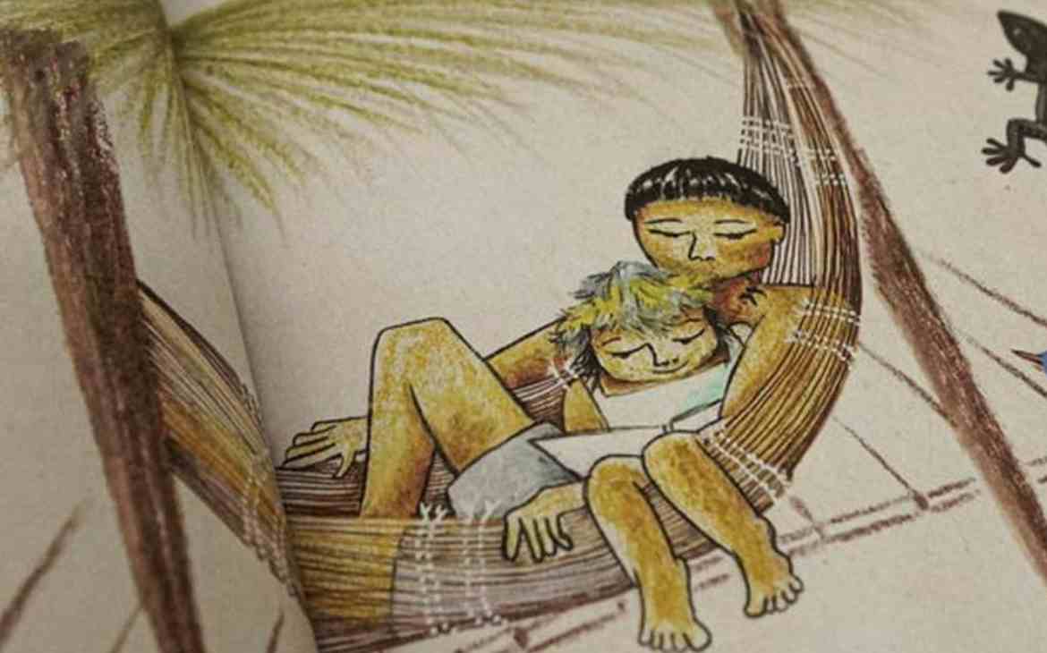 8 livros infantis com representatividade indígena 12 8 livros infantis com representatividade indigena capa. Imagem do livro Redondeza de Daniel Munduruku
