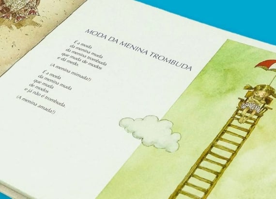 15 poemas de Cecília Meireles para crianças 4 Poema "Moda da menina trombuda", de Cecília Meireles, retirado do livro "Ou Isto ou Aquilo" | Foto: Divulgação