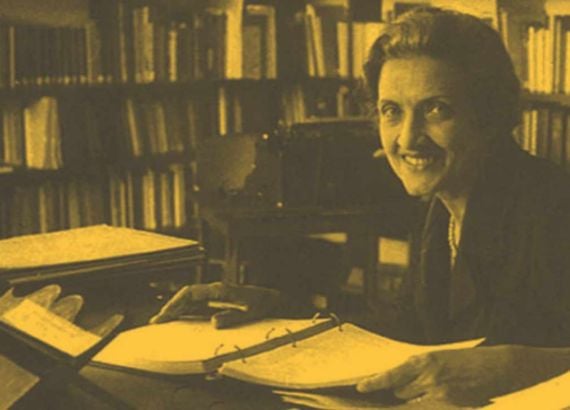 15 poemas de Cecília Meireles para crianças 5 Retrato de Cecilia Meireles