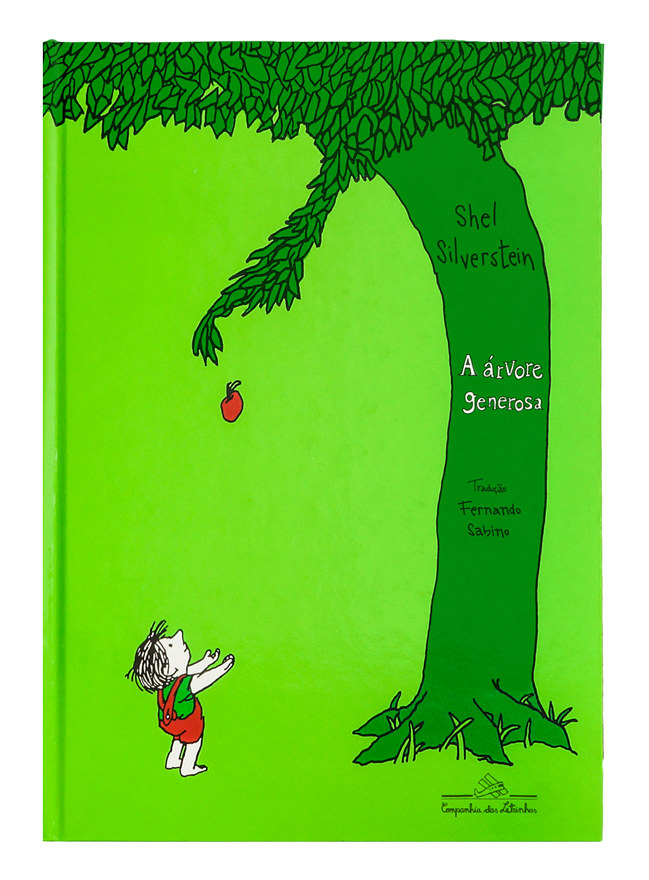 A árvore generosa (autor Shel Silverstein, editora Companhia das letrinhas)