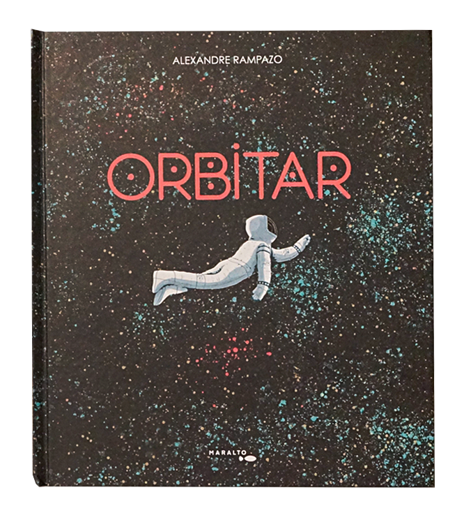 Orbitar (autor Alexandre Rampazo, editora Maralto)