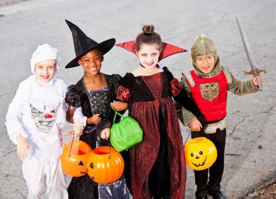 10 atividades e brincadeiras de Halloween para fazer em casa ou na escola meio3
