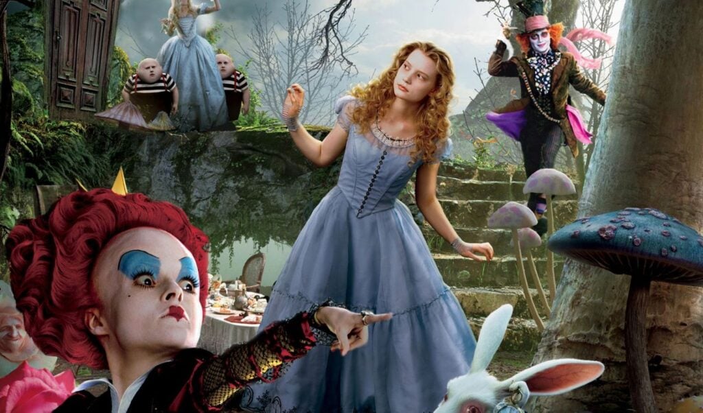 Contos infantis e suas muitas versões: Alice no País das Maravilhas