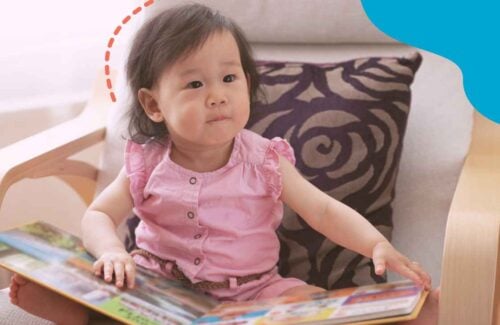 O livro brinquedo ajuda seu filho a ser um leitor. Foto: Canva / Arte: Quindim