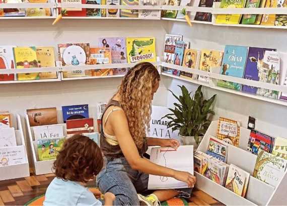 Roteiros literarios livrarias promovem atividades para criancas meio7 1