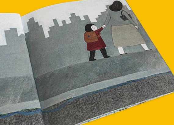Sobre crianças e rios: como o incentivo dos pais muda a relação que os pequenos tem com a natureza 1 Sobre crianças e rios como o incentivo dos pais muda a relação que os pequenos tem com a natureza_meio. Imagem do livro Fio de rio