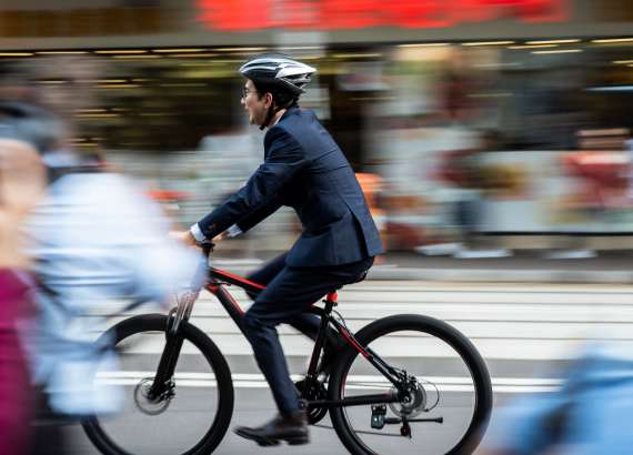 20 dicas para um dia a dia em família mais sustentável
Andando de bicicleta