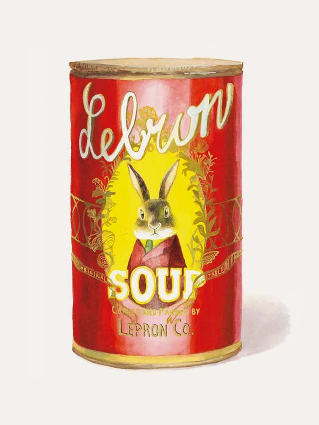 A sopa Lebron