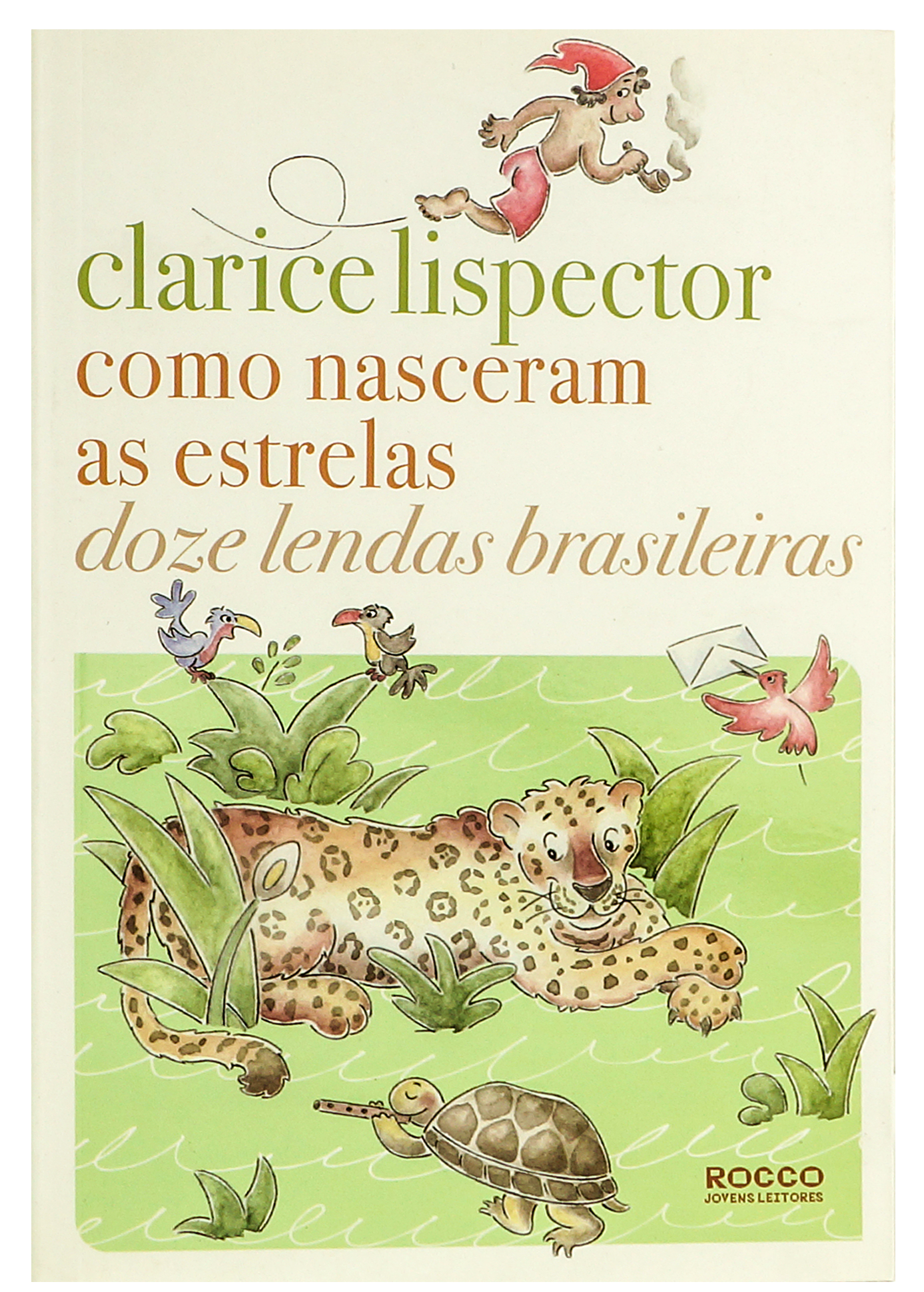 Como nasceram as estrelas: doze lendas brasileiras (autora Clarice Lispector, ilustrador Flor Opazo, editora Rocco).