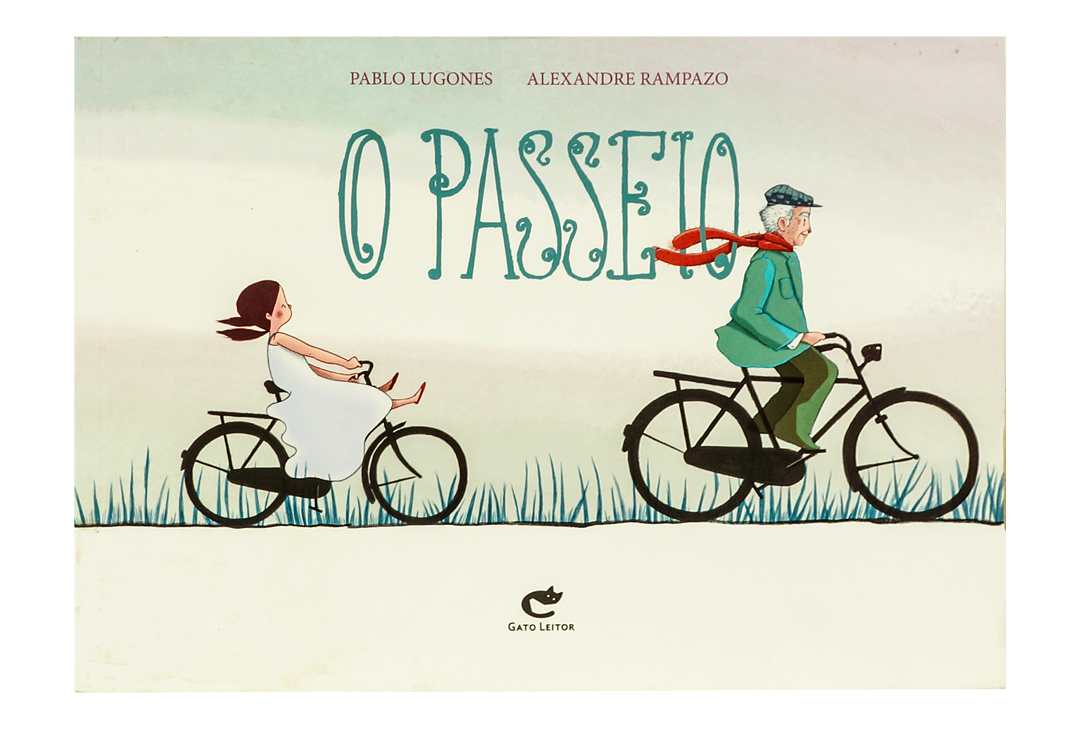 A importância do tempo no livro ilustrado 9 O passeio (escritor Pablo Lugones, ilustrações Alexandre Rampazo, editora Gato Leitor)
