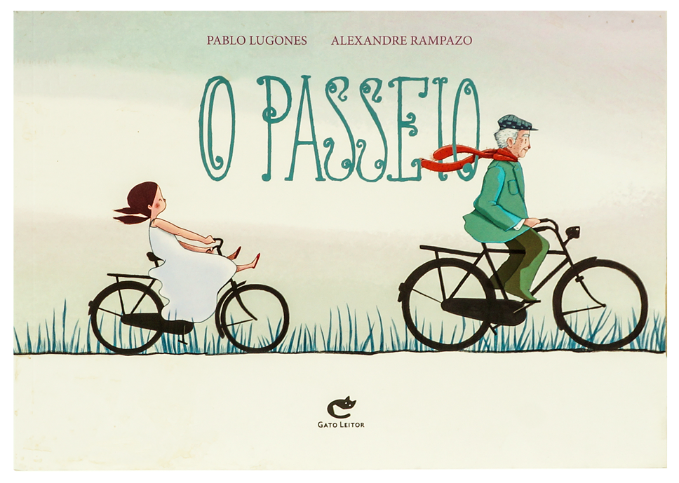 O passeio (escritor Pablo Lugones, ilustrações Alexandre Rampazo, editora Gato Leitor)