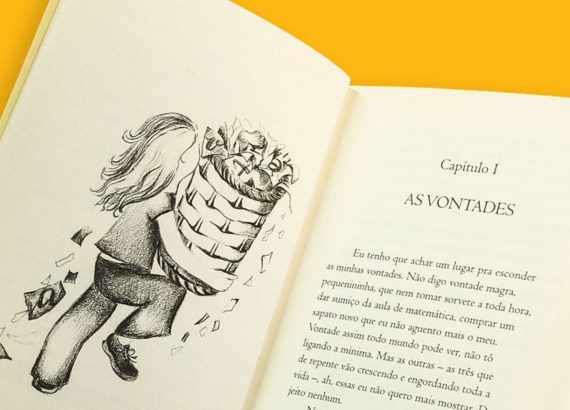 Clássicos da literatura infantil brasileira. A bolsa amarela