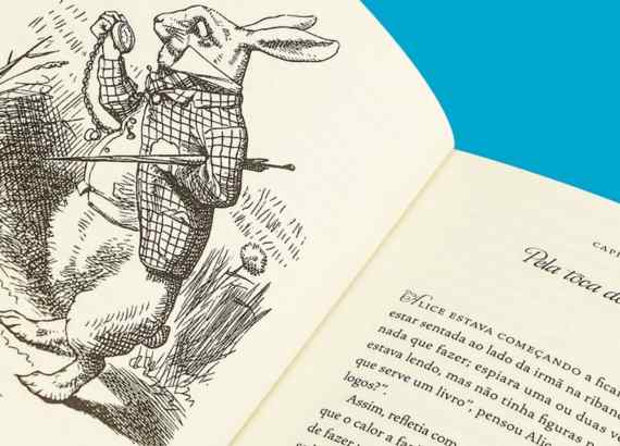 Classicos da literatura infantil. Alice no pais das maravilhas