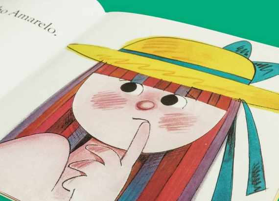 Clássicos da literatura infantil brasileira. Chapeuzinho amarelo