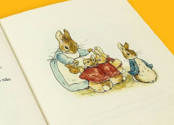 Alem de Pedro Coelho livros de Beatrix Potter A historia de Pedro Coelho1