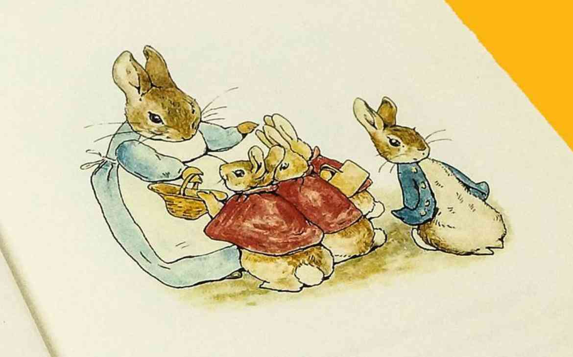 Alem de Pedro Coelho livros de Beatrix Potter A historia de Pedro Coelho capa