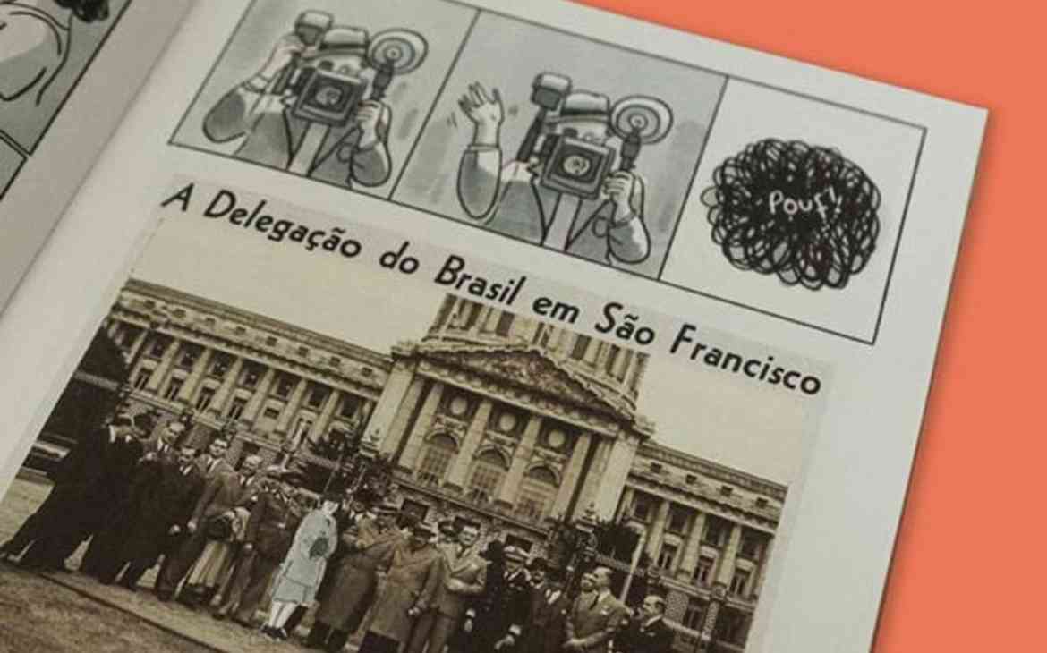 8 livros infantis baseados em historias reais capa. Livro Bertha Lutz e a Carta da ONU