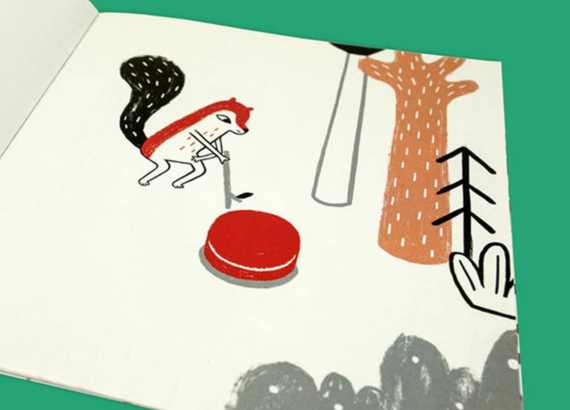8 livros brincantes para se divertir agora meio. Imagem do livro O livro do botao