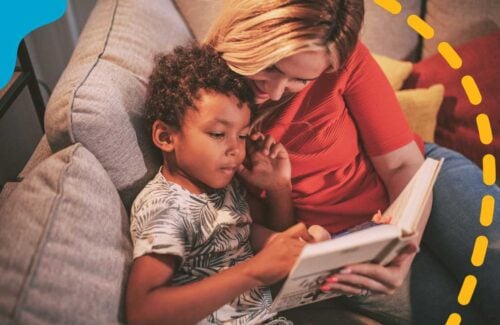 Leitura compartilhada 5 motivos para entender a importancia de ler com uma crianca capa