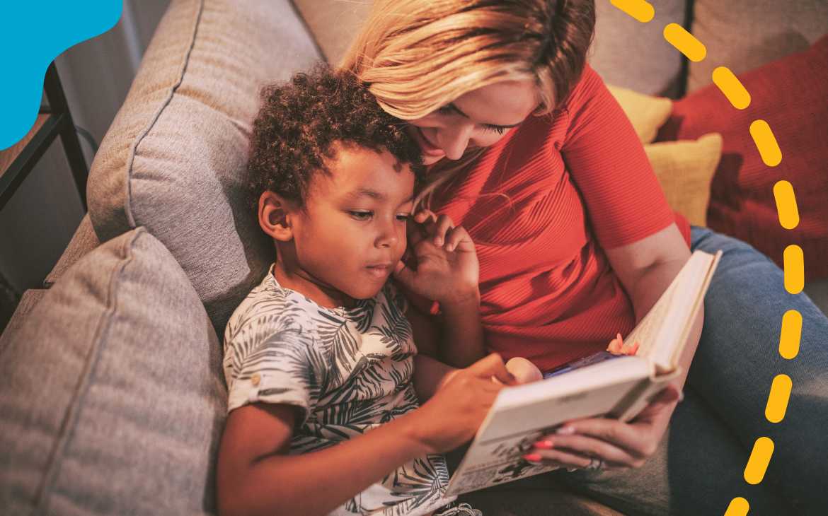 5 benefícios da leitura compartilhada entre pais e filhos 9 Leitura compartilhada 5 motivos para entender a importancia de ler com uma crianca capa