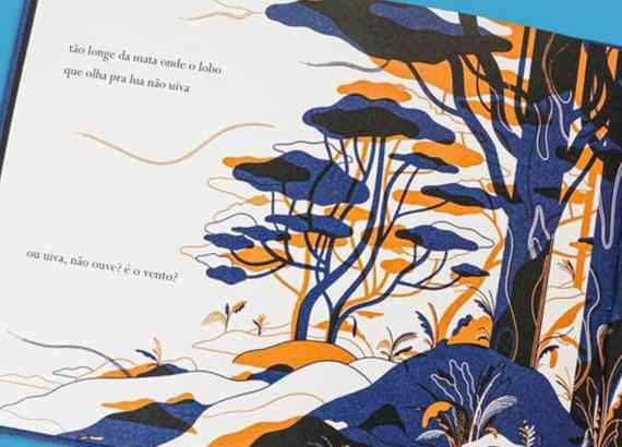 5 coisas que você talvez não saiba sobre poesia_meio2. Imagem do livro O lobo da lua, de Rodrigo Tadeu Gonçalves e Felipe de Lima Mayerle
