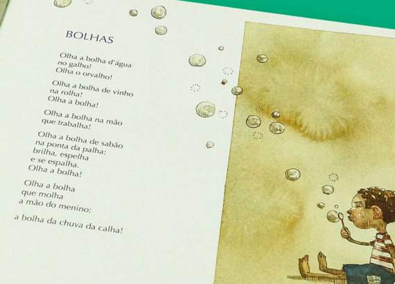 5 coisas que você talvez não saiba sobre poesia_meio5. Imagem do livro Ou isto ou aquilo, de Cecília Meireles