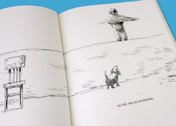 5 mentiras sobre ilustracoes em livros infantis meio. Imagem do livro Os invisiveis