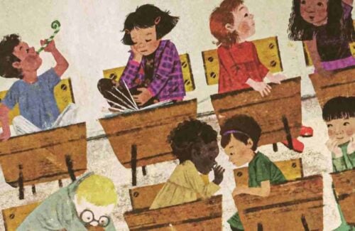8 livros para ler com seu filho num dia ruim na escola capa. Imagem do livro Eu fico irada