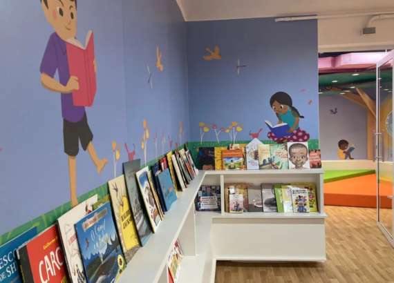 6 tipos de passeios pouco óbvios para fazer em família 3 Fim de semana 6 tipos de passeios pouco óbvios para fazer em família_meio. Imagem divulagção da Biblioteca infantil do Instituto Butantan