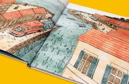 Ilustrações do livro Submersos